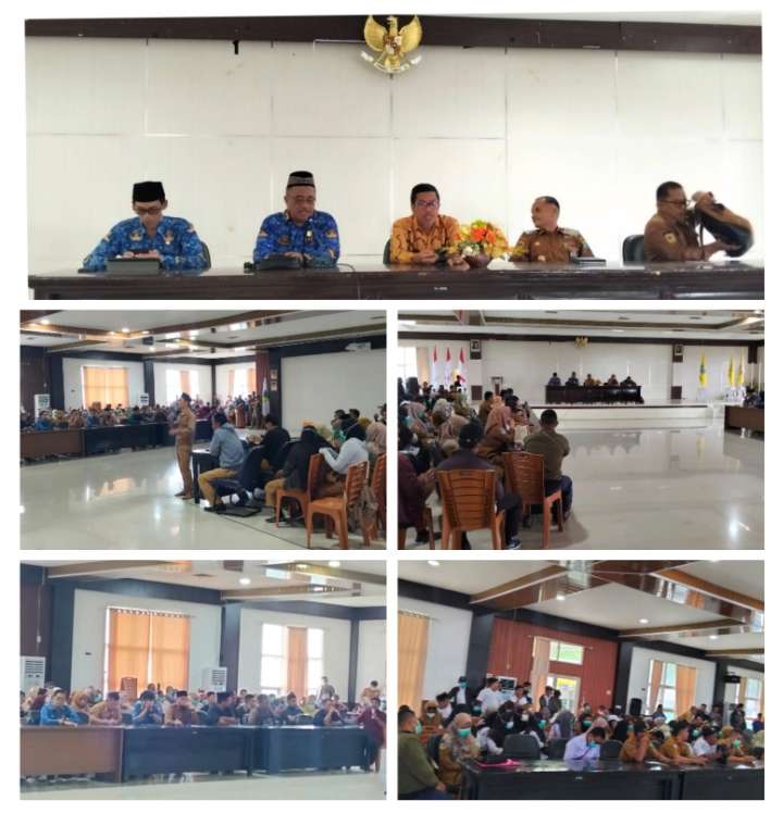 ASN Buol Keluhkan THR, Pemda Janji Dibayar Setelah Lebaran, Sesuai PP No 9 Tahun 2026 Pasal 14