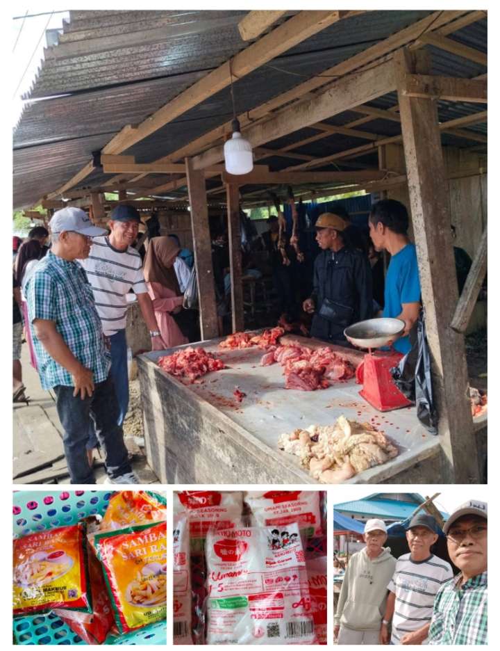 Jelang Idul Fitri 1447 H, Dinas Kumperindag Buol Pantau Harga dan Temukan Produk Tanpa Tanggal Kedaluwarsa di Pasar Bugis