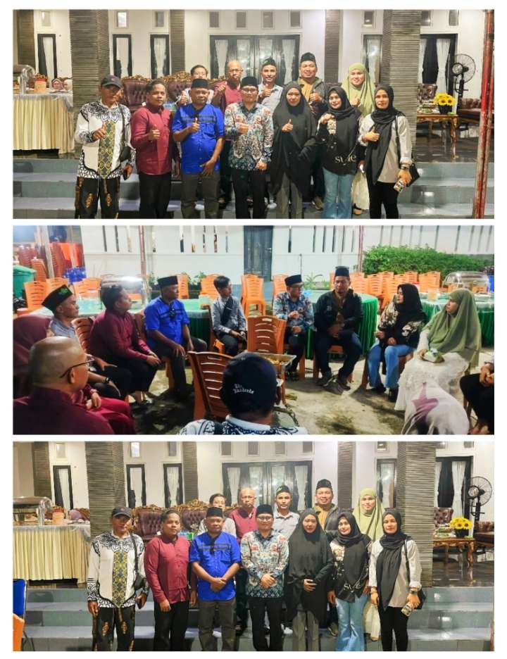 Wartawan PWI Buol Bersilaturahmi dengan Bupati Buol di Momen Idul Fitri 1447 H, Bahas Kondisi Daerah