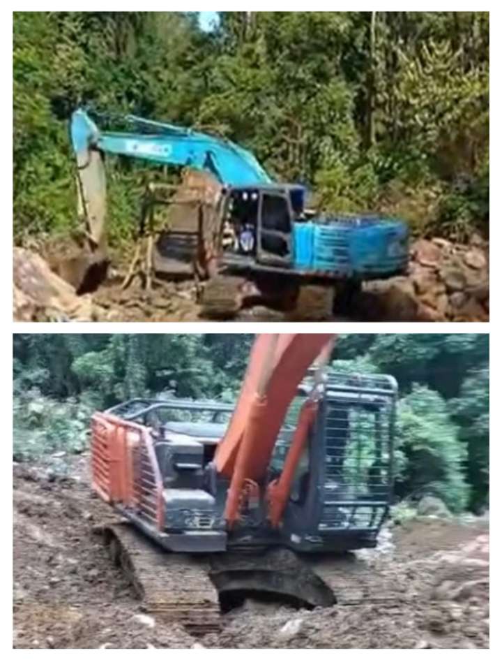 Polres Buol Hilang Taji? Tambang Ilegal di WPR Desa Bodi Dibiarkan Beroperasi