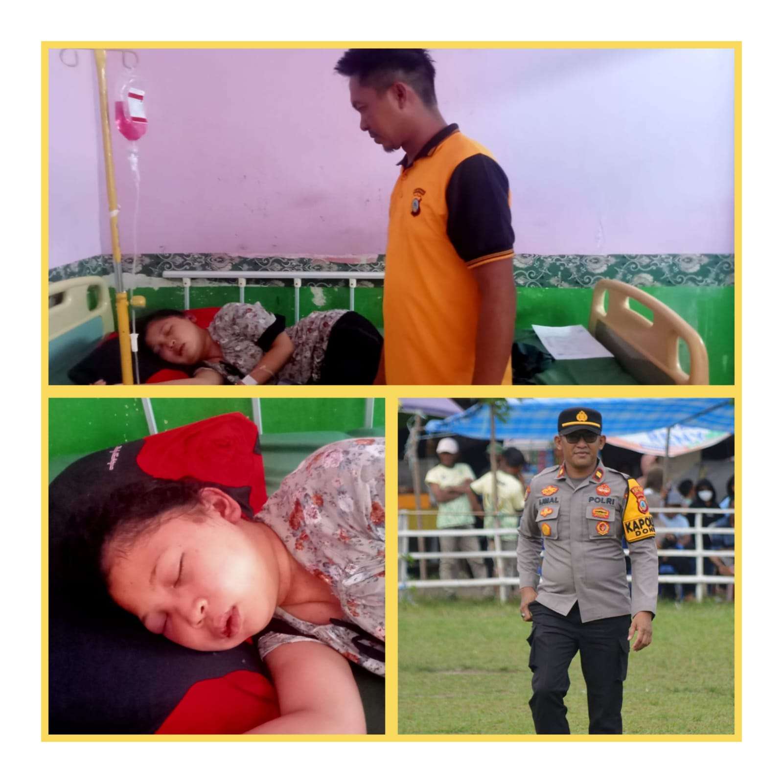 Siswi SMA Dondo di aniaya dalam kamar kos saat mati lampu,orang tua korban lapor polisi