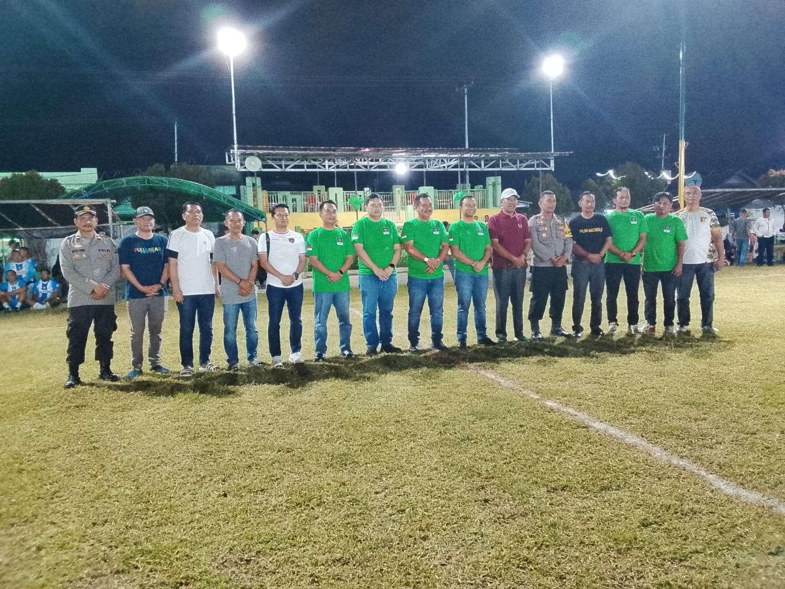 Bupati Amran Yahya Resmi Buka Turnamen Sepak Bola Piala Bupati Tolitoli Cup II 2026