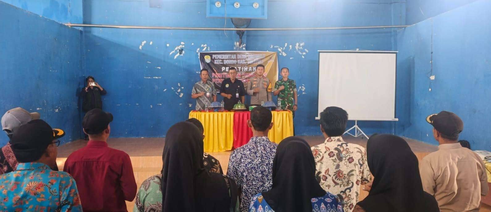 Samsu Buka Bimtek Panitia dan Pengawas, Pilkades Serentak 2026 Tolitoli Mulai Dipersiapkan