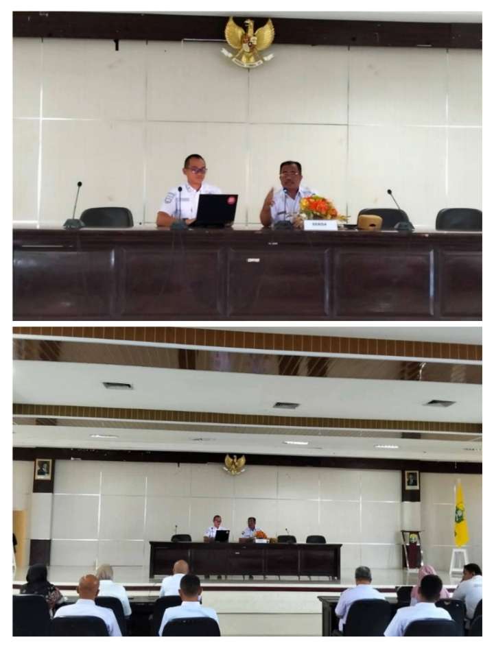 Pemkab Buol Gelar Rakor Penegakan Disiplin ASN di Tengah Efisiensi Anggaran