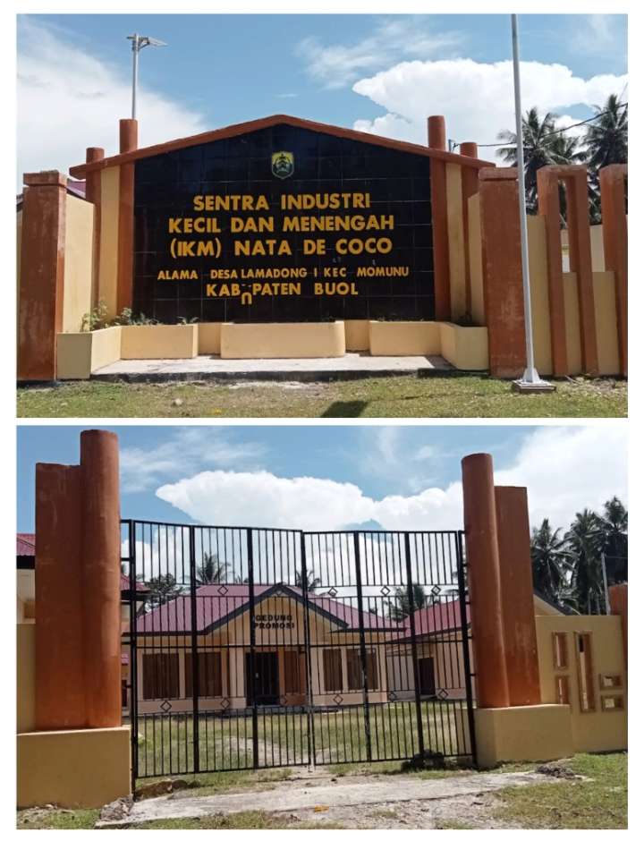 Rekomendasi Warga Buol: Dorong Revitalisasi Pabrik Nata de Coco Lamadong I
