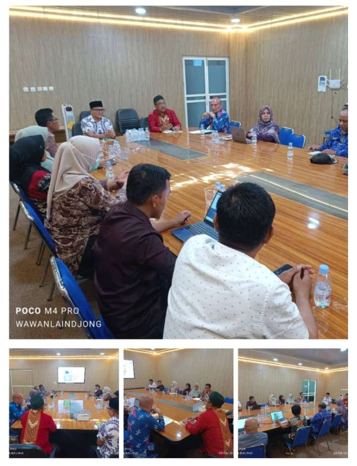 Bupati Buol Pimpin Rapat Strategis Pengembangan Sentra Garam, Tekankan Sinergi dan Profesionalisme