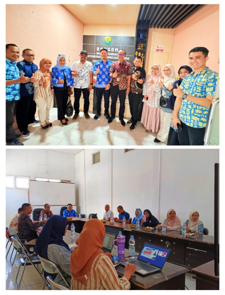 Wahyu Setiabudi SH., MH Terima Kunjungan Herry Octavia Mendur, S.STP., MT, Perkuat Sinergi Pengelolaan ASN