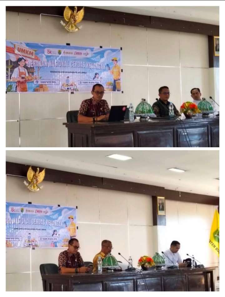 Kepala BKPSDM Wahyu Setiabudi Hadiri Edukasi Cerdas Finansial, Pelajar Buol Dikenalkan Literasi Keuangan Sejak Dini