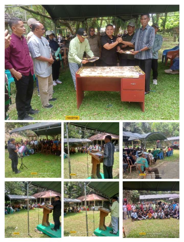 Optimalkan Potensi Lokal, Pemerintah Daerah Buol Melalui Dinas Disporapar Resmi Serahkan Pengelolaan Destinasi Wisata Permandian