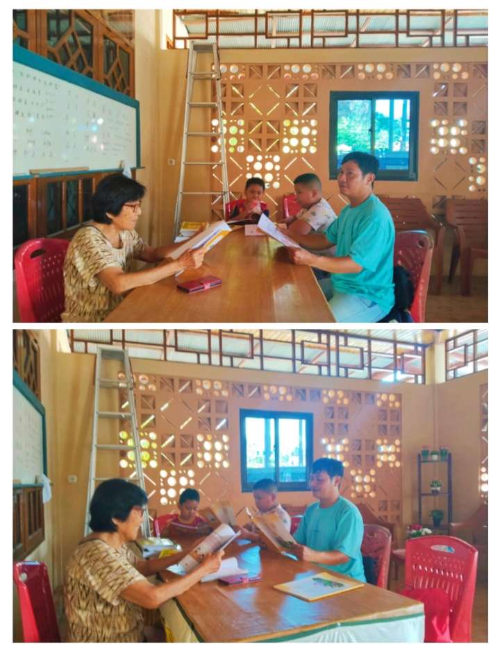 Semangat Kartini di Buol: Ci Fong Dedikasikan Usia Senja untuk Mengajar Bahasa Mandarin Gratis