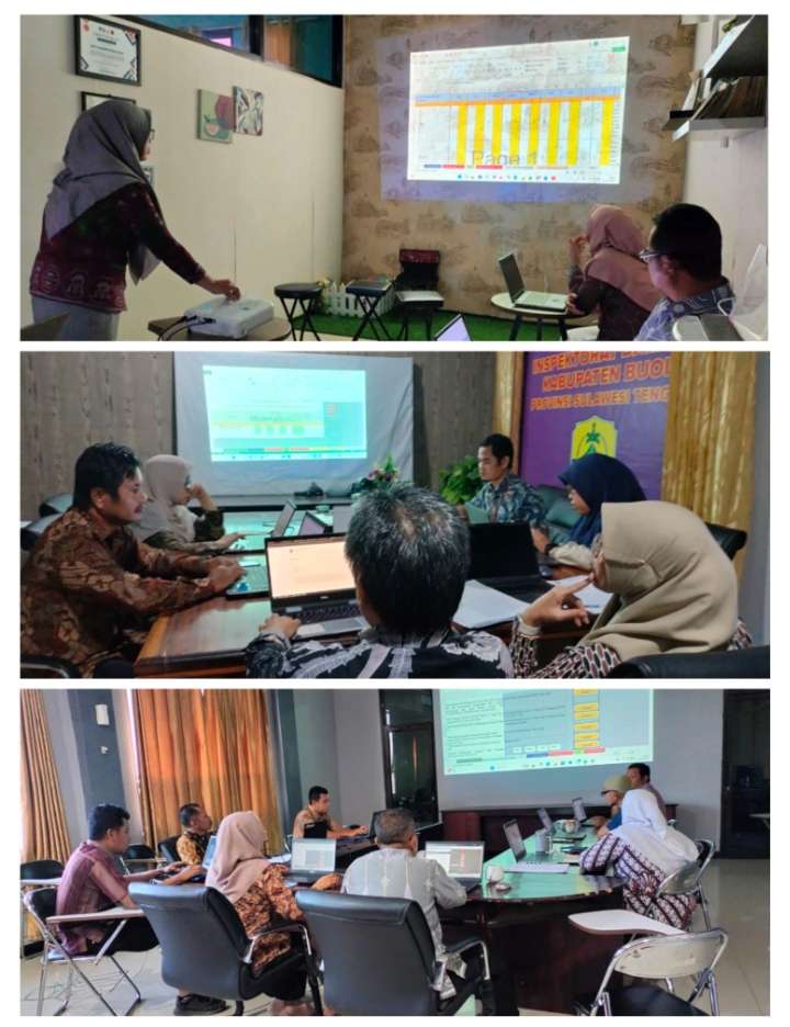 APIP Buol Berjibaku Kejar Target Evaluasi SAKIP Seluruh Perangkat Daerah