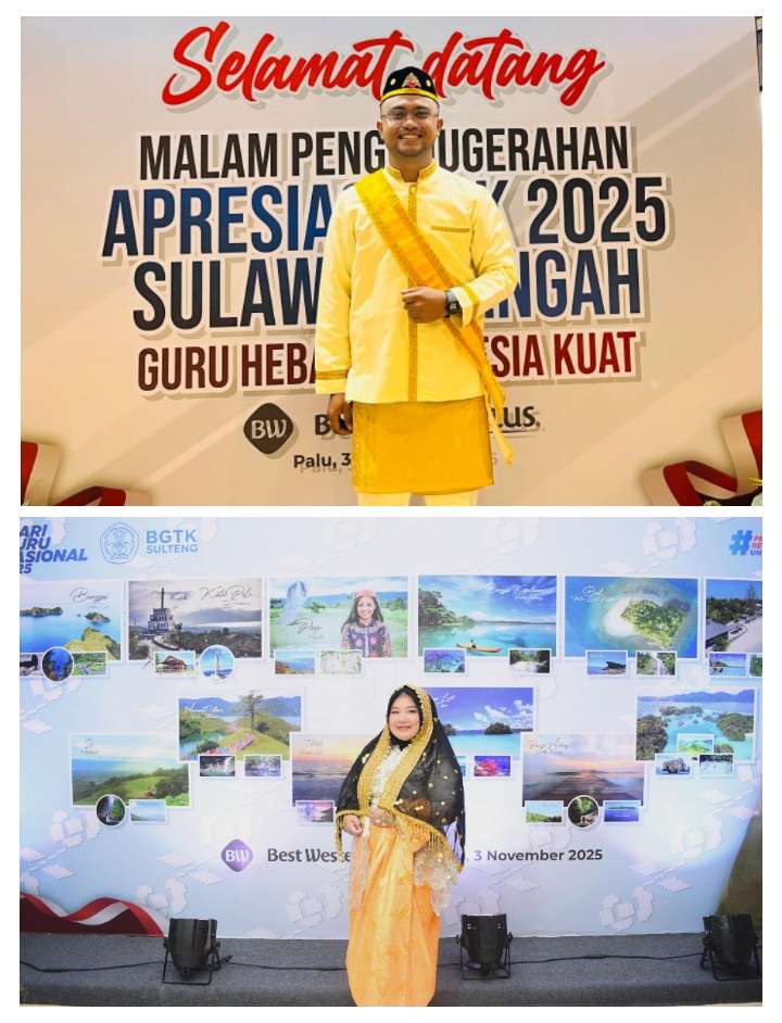 Dua Guru Terbaik Asal Buol Lolos Fasilitator Nasional PM & KKA Kemendikdasmen 2026