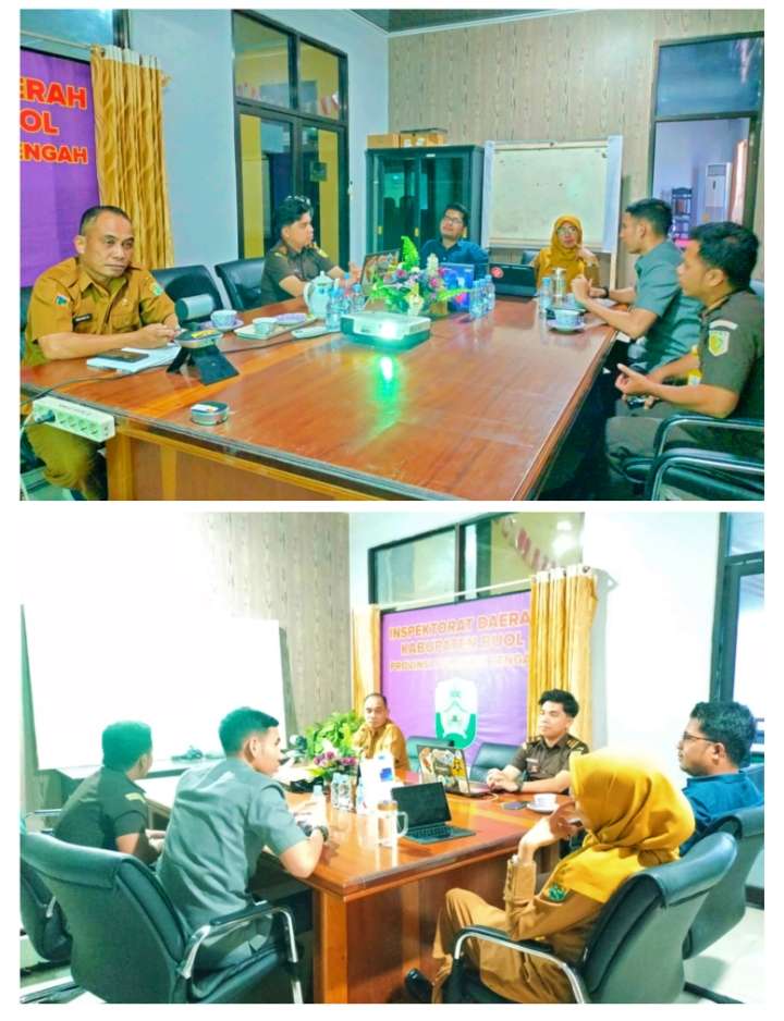 Inspektorat Buol dan Kejari Sinergi Bongkar Kasus Dana Desa