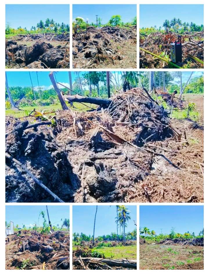 Pekerjaan Percetakan Sawah di Desa Pomayagon Disorot, Dinilai Amburadul