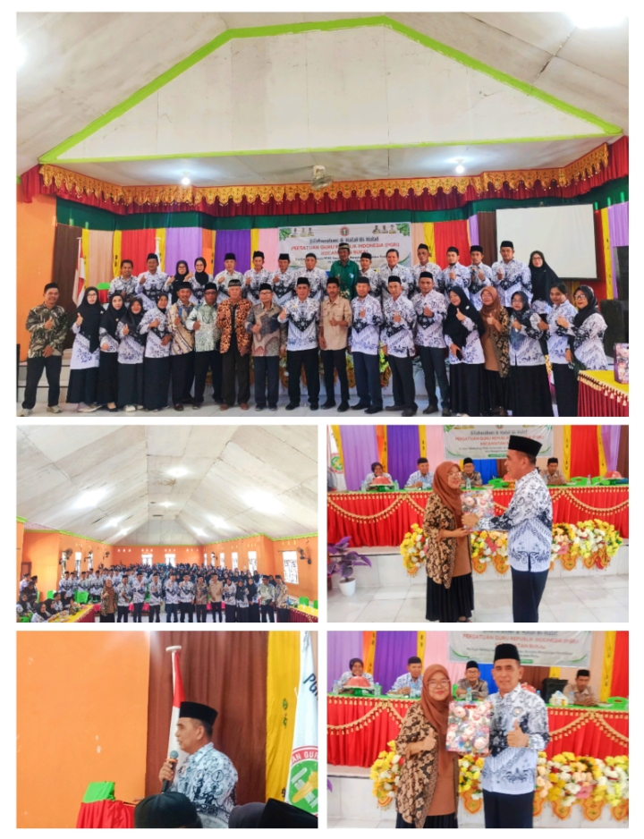 Halal Bihalal PGRI Buol, Kadis Pendidikan Ajak Guru Perkuat Soliditas Sambut Hardiknas 2026
