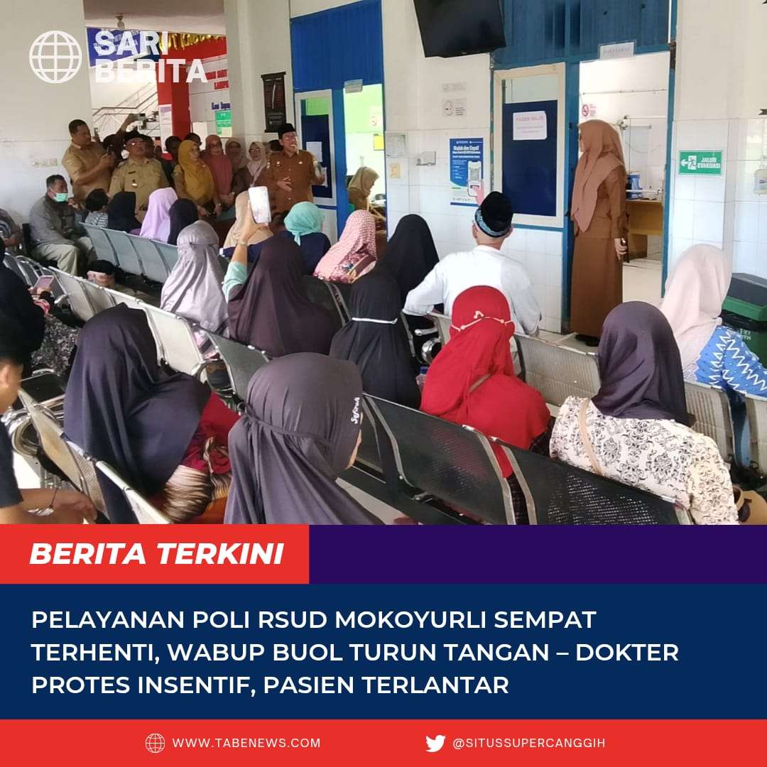 Pasien Menunggu, Dokter Menghilang: Wabup Buol Intervensi Langsung di RSUD Mokoyurli