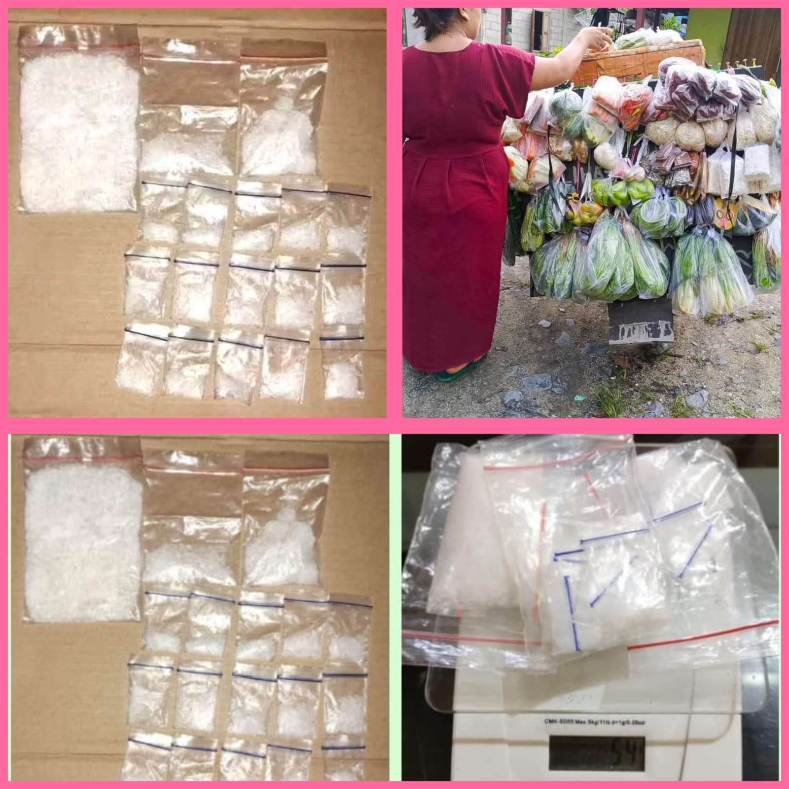 Barang Bukti Sabu 52 Gram Temuan Penjual Sayur di Sandana Masih Utuh di Polres
