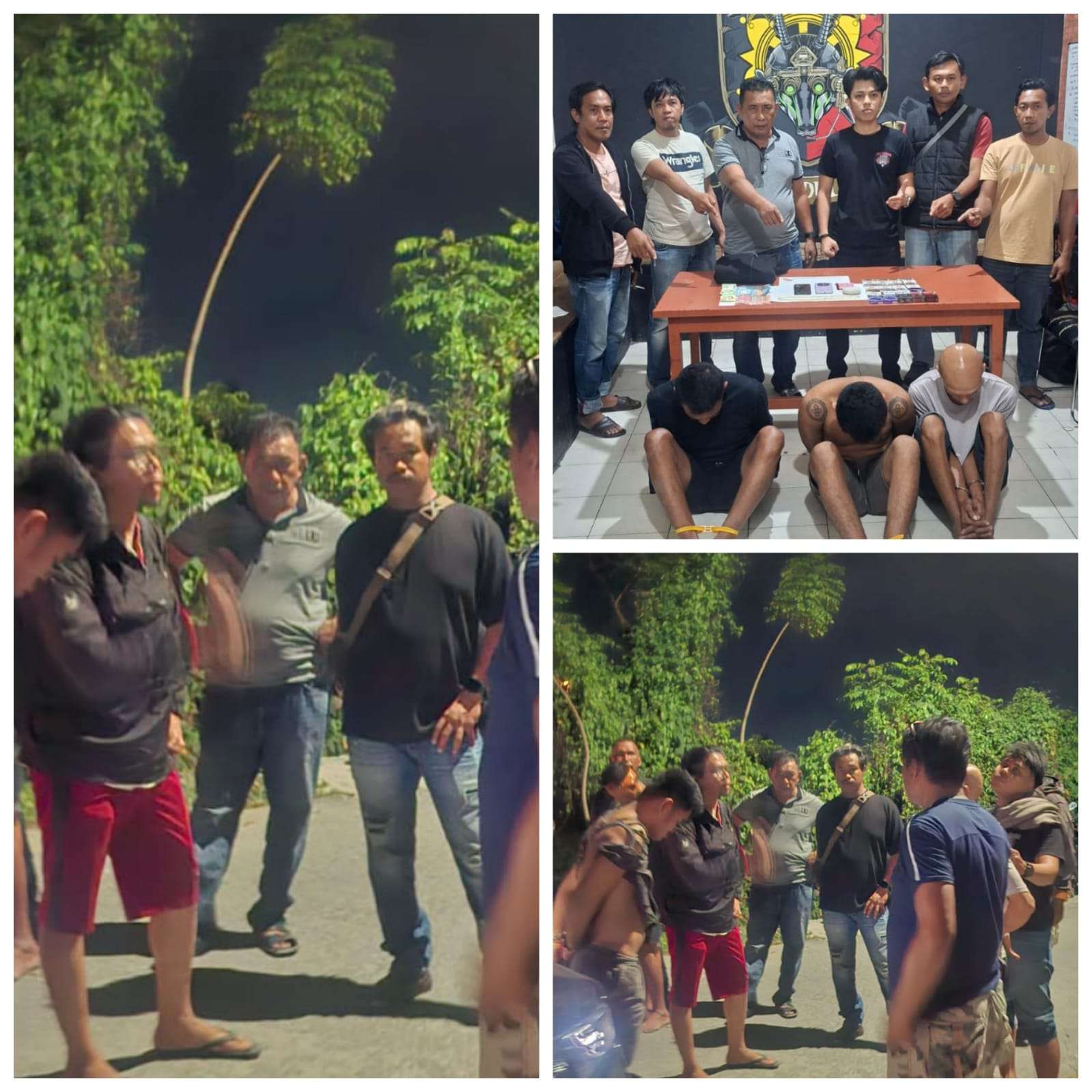 Kapolsek Dampal Selatan Bersama Polresta Palu Ungkap Pelaku Pencurian Lewat Operasi Hot Pursuit