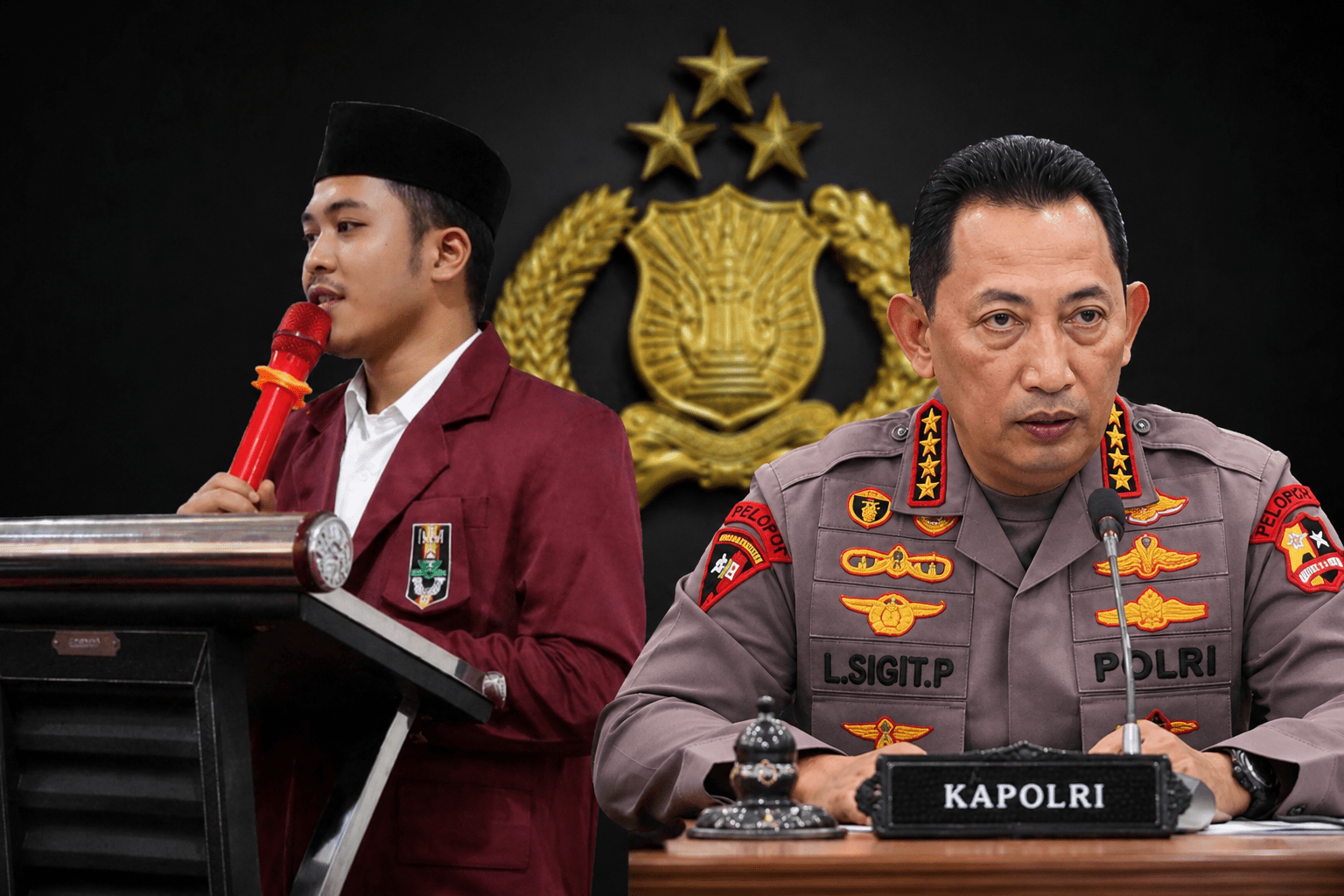 Jelang Kunjungan Kapolri ke Gorontalo, Aktivis Minta Evaluasi Total Kinerja Kapolda Gorontalo