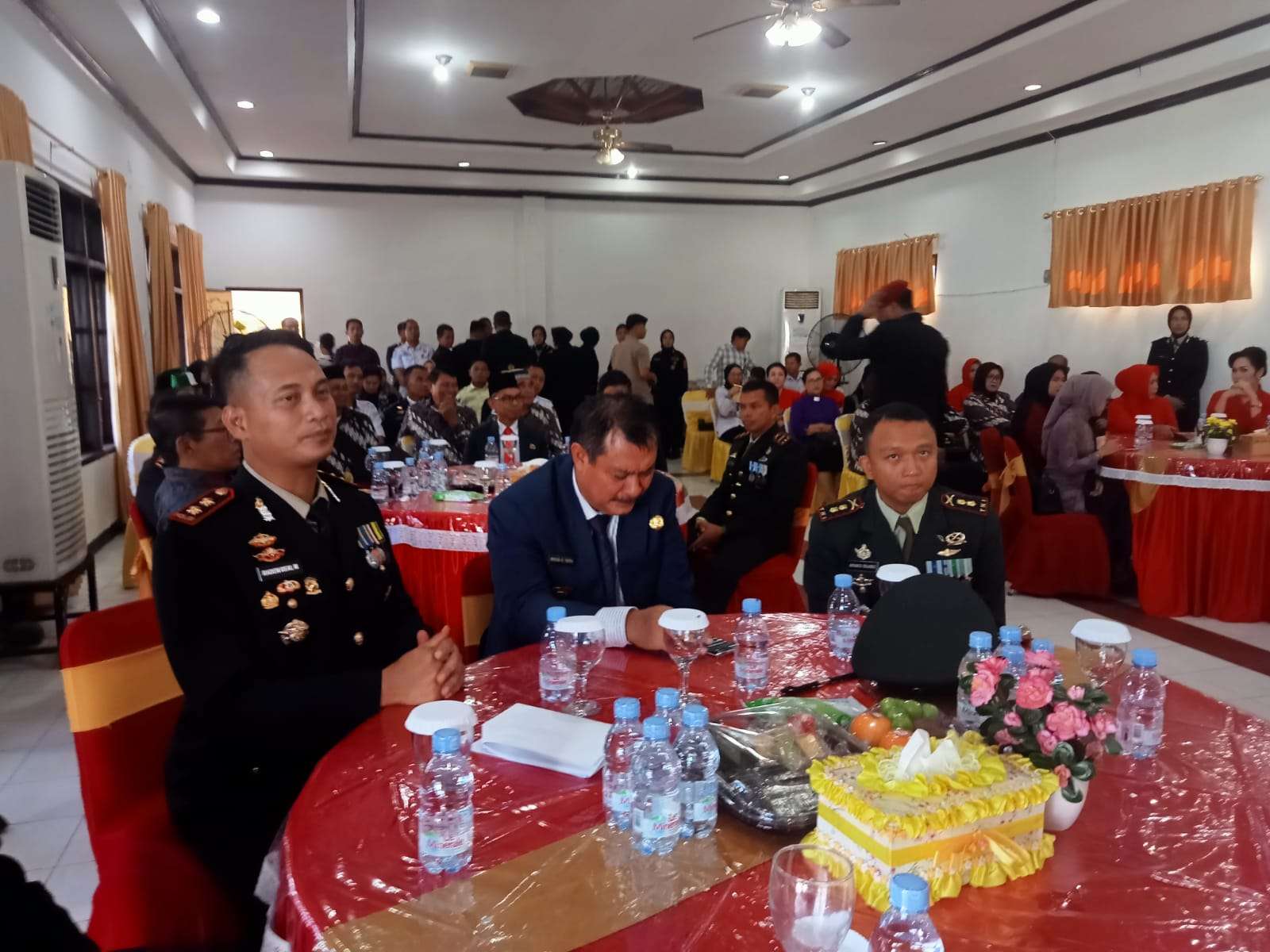 Bupati Tolitoli Amran Apresiasi Dedikasi Polri pada Syukuran HUT Bhayangkara ke-80