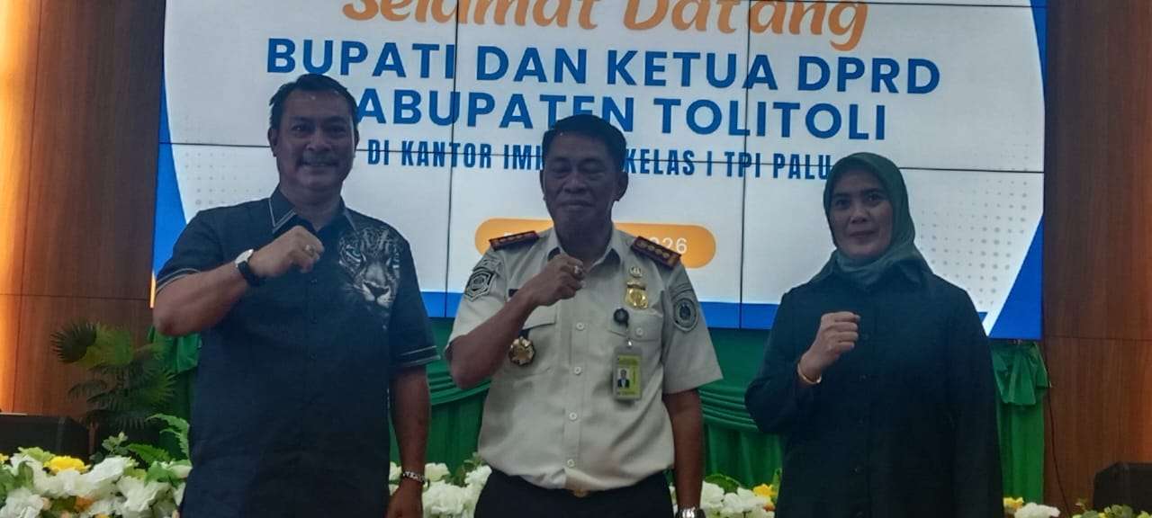 Pemkab Tolitoli Hibahkan Lahan, Kantor Imigrasi Kelas III Segera Dibangun untuk Permudah Layanan Paspor