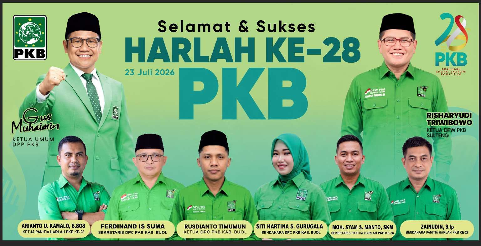 Jalan Santai Harlah PKB ke-28 di Buol Target 6.000 Peserta, Hadiah Umroh dan Sepeda Motor