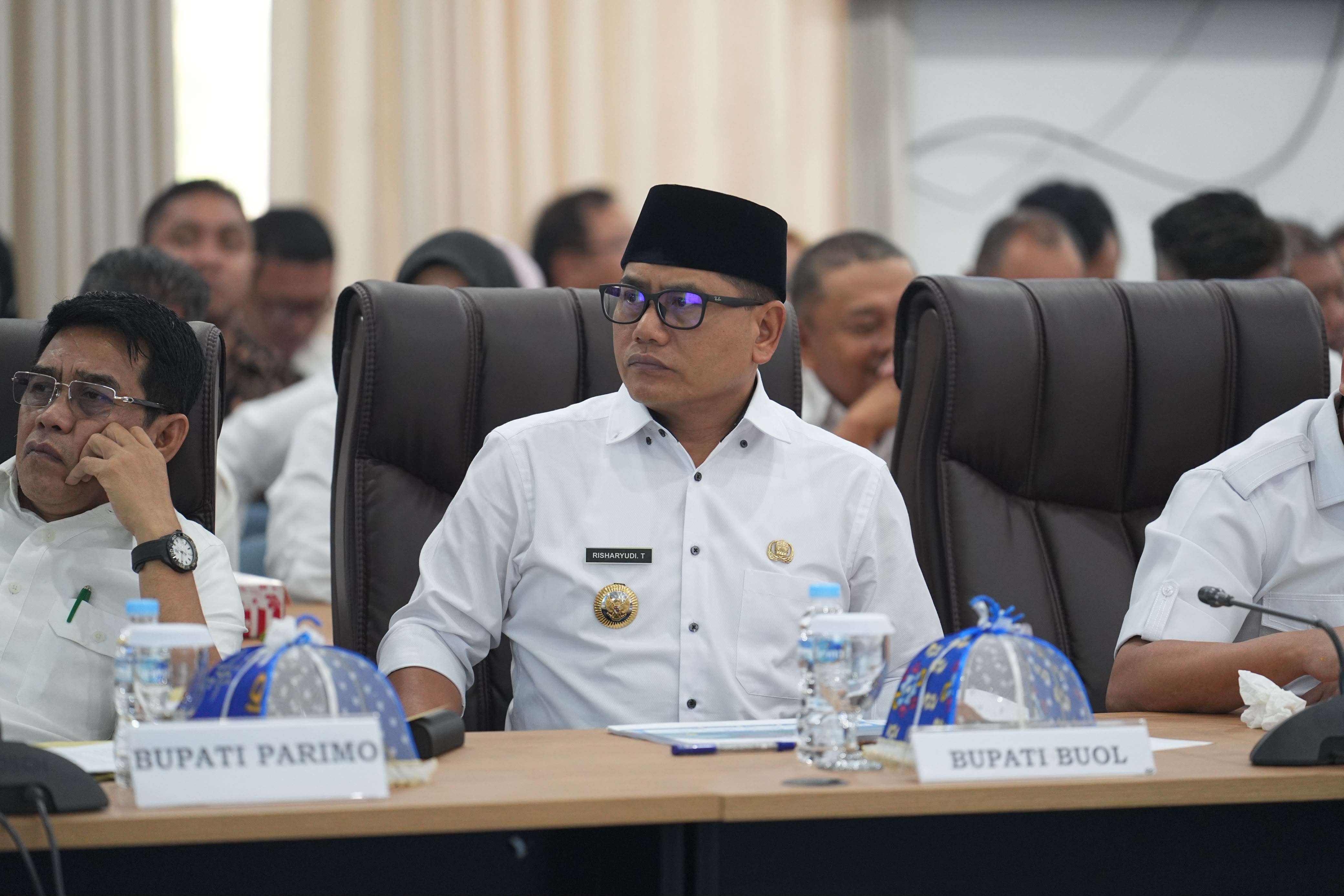 Pengamanan Aset Daerah Jadi Fokus Rakor KPK, Bupati Buol Siap Tindak Lanjuti Rekomendasi