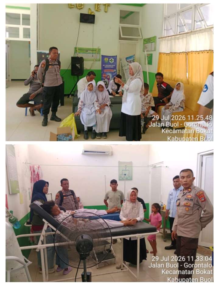 15 Siswa Diduga Keracunan Makan Bergizi Gratis di Bokat, Delapan Masih Dirawat di Puskesmas