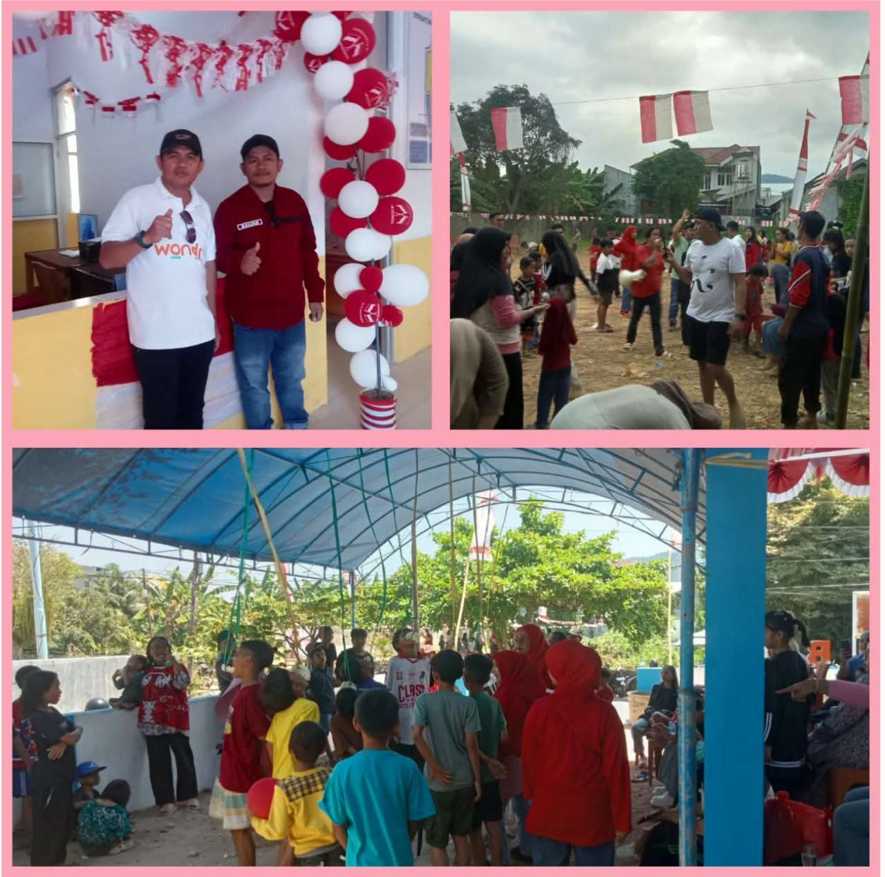 Semangat Kemerdekaan Ditunjukkan Karang Taruna Kelurahan Baru Baolan Pasca HUT ke-81 RI
