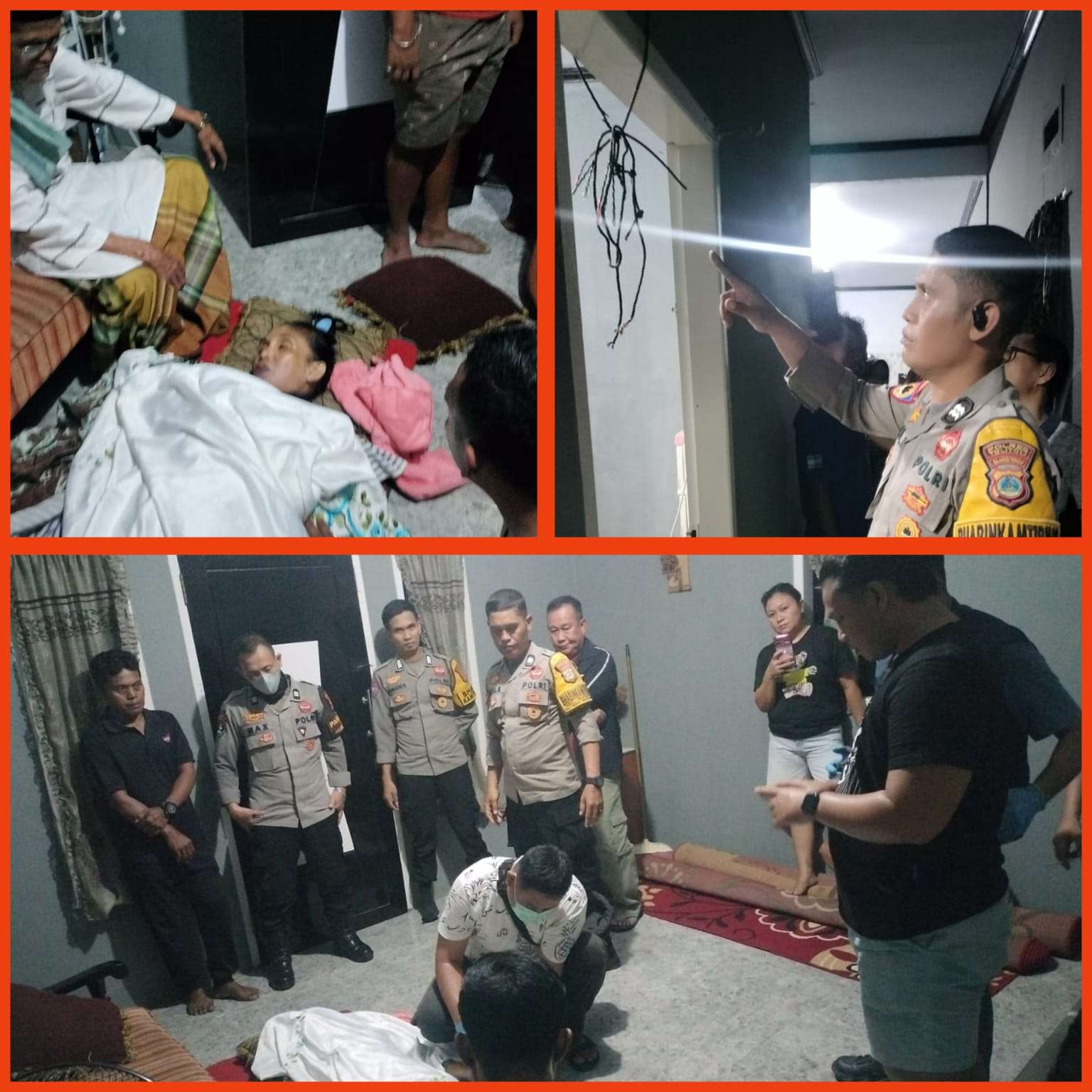 Oknum PPPK akhiri hidupnya dengan gantung diri , akhir akhir ini terlalu berat beban hidup “Cerita korban semasa hidup”