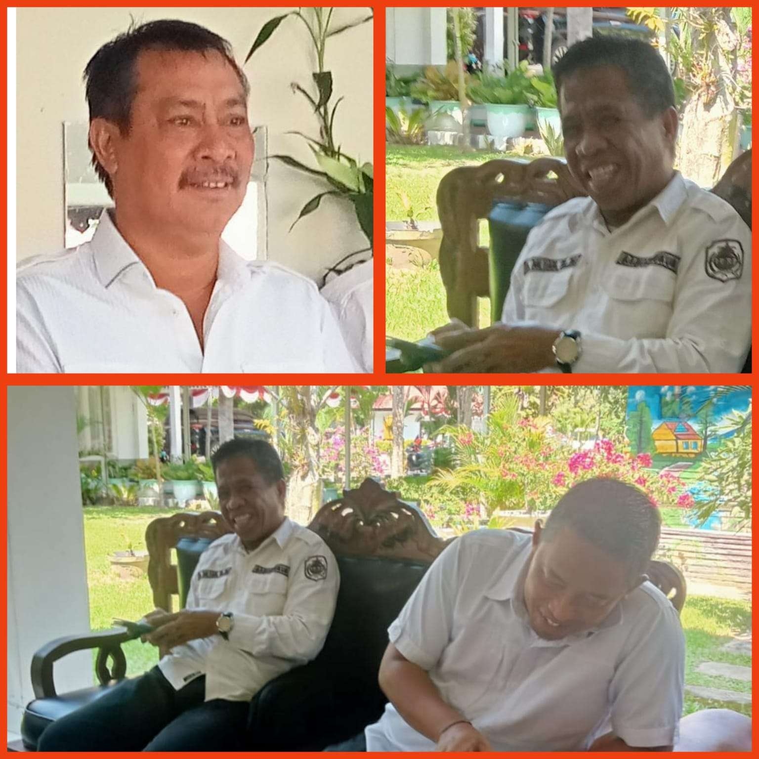 Pemerintah daerah kabupaten Tolitoli mendampingi kades lampasio setelah di hukum adat oleh dewan adat buat laporan dan aduan ke Polres Tolitoli