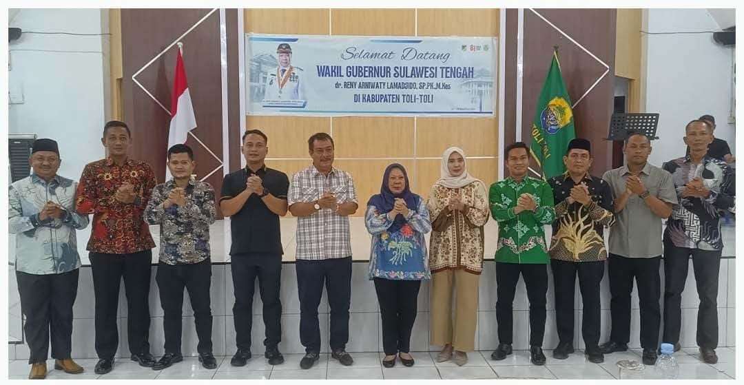 Wagub Sulteng dan Pemkab Toli-Toli Pererat Sinergi, Fokus Percepat Pembangunan Daerah