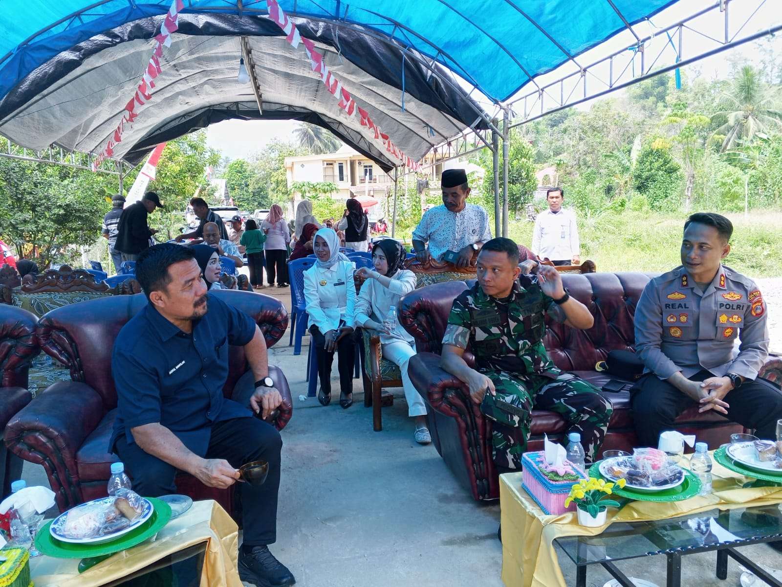 10 Jembatan Merah Putih Rampung di Buol-Tolitoli, Ribuan Warga Kini Lebih Mudah Beraktivitas