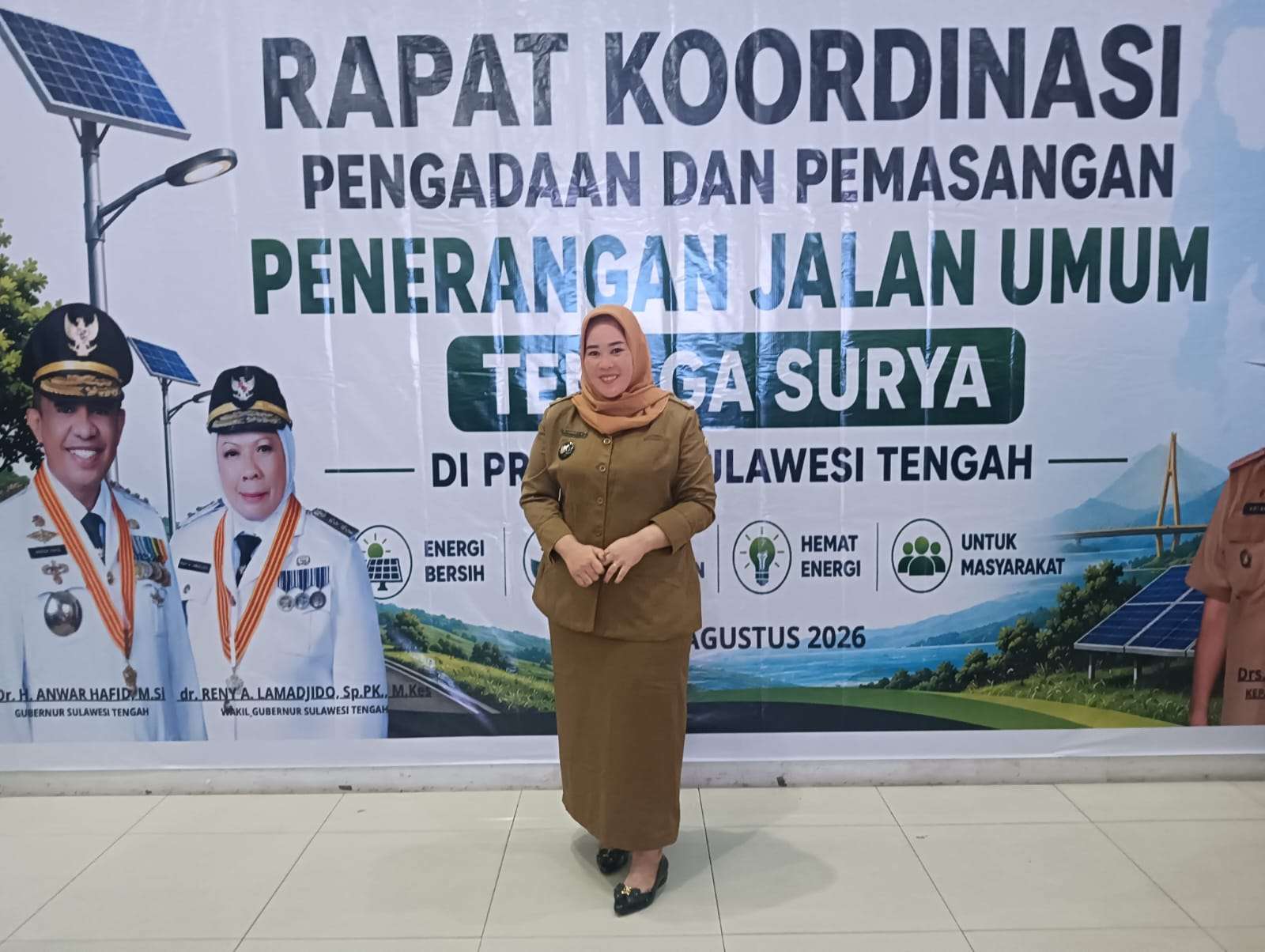 Empat Kades Asal Tolitoli Ikuti Rakor PJU Tenaga Surya, Kades Bajugan: Kami Bangga Diundang Gubernur