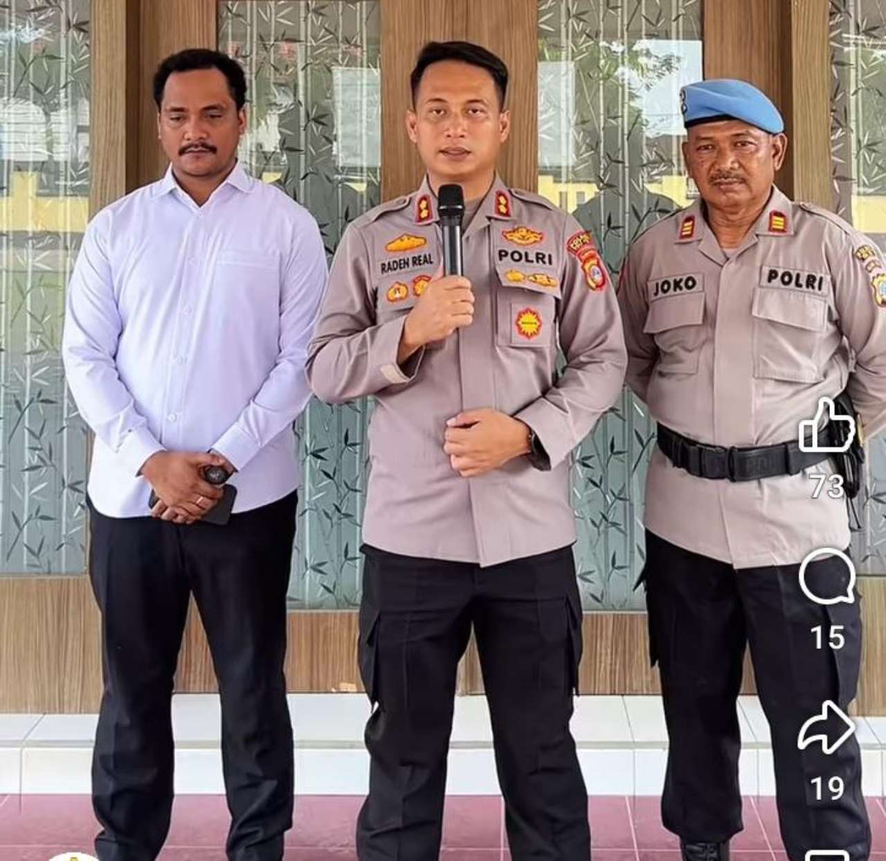 Kapolres Tolitoli Tegaskan Dugaan Pelanggaran Oknum Anggota Diproses Propam
