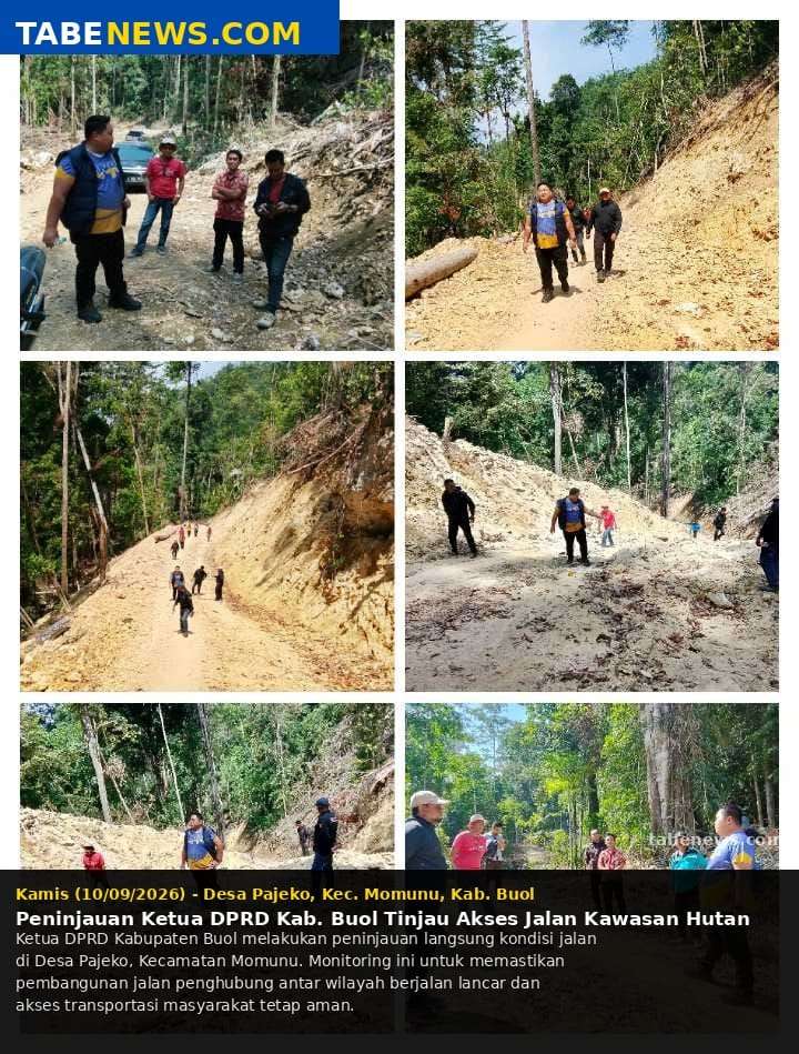 Jalan Rp339 Juta Pajeko Disorot, Ketua DPRD Turun Langsung: Bukan Cari Kesalahan, Tapi Cari Solusi