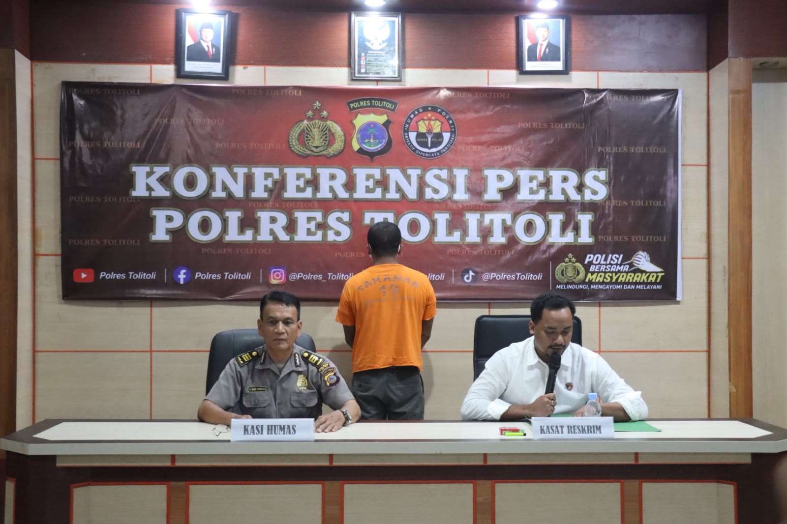 Pelaku persetubuhan terhadap anak di sidoarjo Baolan Tolitoli terancam pidana penjara 15 tahun