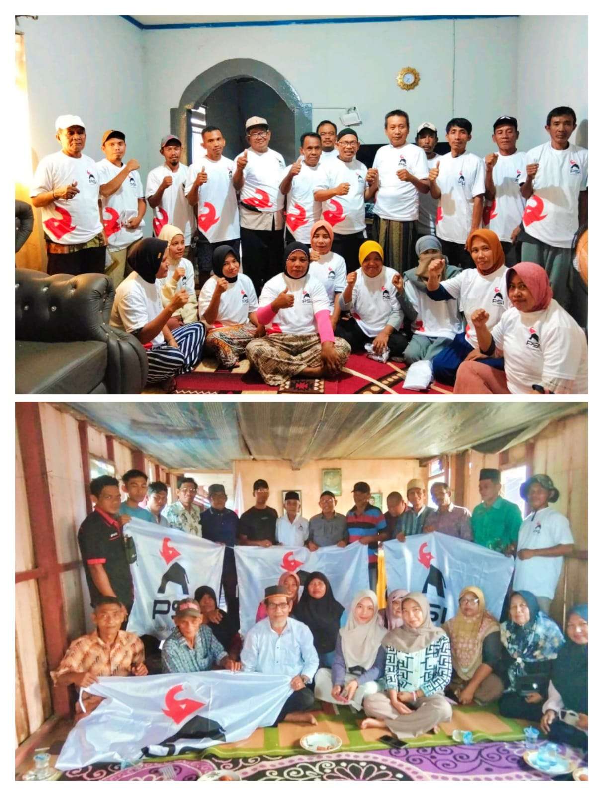 PSI Buol Salurkan Bantuan Sembako, Abdullah Lamase Dorong Kebersamaan Dan Partisipasi Politik Masyarakat